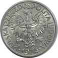 5 ZŁOTYCH 1974 - RYBAK - STAN (2+) - K2233