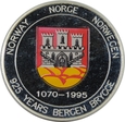 20 ECU 1995 - NORWEGIA - ŻAGLOWIEC - PŻ342