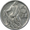 5 ZŁOTYCH 1959 - RYBAK - POLSKA - STAN (1-) - K3527