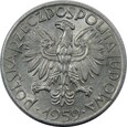 5 ZŁOTYCH 1959 - RYBAK - POLSKA - STAN (1-) - K3527