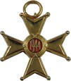 ODZNACZENIE POLSKA - POLONIA RESTITUTA 1944 - TL5417
