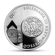 10 ZŁOTYCH 2014 - DENAR BOLESŁAWA KRZYWOUSTEGO - MENNICZA