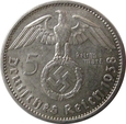 5 MAREK 1938 A HINDENBURG SWASTYKA - NIEMCY44