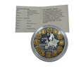 NUMIZMAT - 10 LAT WALUTY EURO - MONAKO - NR 1739