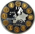 NUMIZMAT - 10 LAT WALUTY EURO - MONAKO - NR 1739