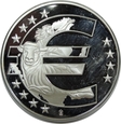 NUMIZMAT - 10 LAT WALUTY EURO - MONAKO - NR 1739