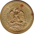 2,5 PESOS 1945 - STAN (1-) -  MEKSYK 