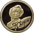 2 $ NIUE ISLANDS 2009 -'' FRYDERYK CHOPIN''- STAN L