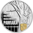 10 ZŁ 2024 PAMIĘCI WIĘŹNIÓW WARSZAWSKIEGO PAWIAKA - MENNICZA