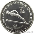 200 ZŁOTYCH 1980 - LAKE PLACID (ZE ZNICZEM) - MENNICZA