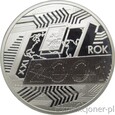 10 ZŁOTYCH 2001 - ROK 2001 - MENNICZA