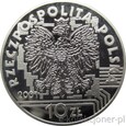 10 ZŁOTYCH 2001 - ROK 2001 - MENNICZA