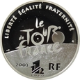 1 1/2 EURO 2003 - FRANCJA - TOUR DE FRANCE - ZL432