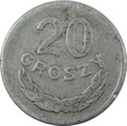 20 GROSZY 1957 - POLSKA - STAN (3) - K2407