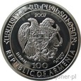 100 DRAM 2007 - ARMENIA - LAMPART PRZEDNIOAZJATYCKI - MENNICZA (C)