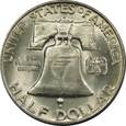 HALF DOLLAR 1959 D - FRANKLIN - STAN (1-) - USA392