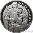 10 ZŁOTYCH 2001 - JAN III SOBIESKI PÓŁPOSTAĆ - MENNICZA