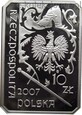 10 ZŁOTYCH 2007 - RYCERZ CIĘŻKOZBROJNY - MENNICZA