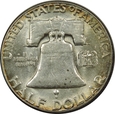 HALF DOLLAR 1953 S - FRANKLIN - STAN (1-) - USA402