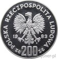 200 ZŁOTYCH 1983 - JAN III SOBIESKI - MENNICZA - PROMO