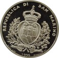 5000 LIRÓW 1996 SAN MARINO - GOŁĄB - TL2238