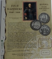 NEFRYT REPLIKA TALARA ELBLĄSKIEGO Z 1651 JAN KAZIMIERZ - TL10