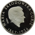 P194 - 100 ZŁOTYCH 1974 - MARIA SKŁODOWSKA-CURIE - STAN (L-) TL1027