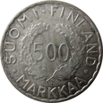 500 MARKKAA 1952 r.- HELSINKI - STAN (2) -FINLANDIA 4