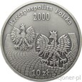 10 ZŁOTYCH 2000 - 30. ROCZNICA GRUDNIA 1970 - MENNICZA 