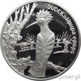 20 ZŁOTYCH 2000 - ZWIERZĘTA ŚWIATA - DUDEK - MENNICZA 