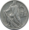 5 ZŁOTYCH 1959 - RYBAK - STAN (2-) - K46