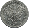 5 ZŁOTYCH 1959 - RYBAK - STAN (2-) - K46