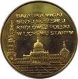 MEDAL - JAN PAWEŁ II - BAZYLIKA W LICHENIU - TL3849