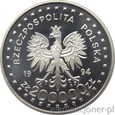 200000 ZŁOTYCH 1994 - POWSTANIE KOŚCIUSZKOWSKIE - MENNICZA