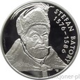 10 ZŁOTYCH 1997 - STEFAN BATORY POPIERSIE - MENNICZA - PROMO
