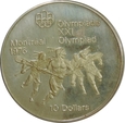 10 DOLLARS 1974 -  KANADA - MONTREAL 76' - STAN (L-)- KANADA - ZL30