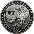 NUMIZMAT - 1000 LAT PIENIĄDZA POLSKIEGO - NOWA STOLICA -TL5504