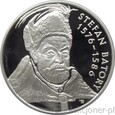 10 ZŁOTYCH 1997 - STEFAN BATORY POPIERSIE - MENNICZA