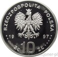 10 ZŁOTYCH 1997 - STEFAN BATORY POPIERSIE - MENNICZA