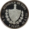 5 PESOS 1989 - KUBA - TABACO CUBANO - STAN (1-) - TL2102