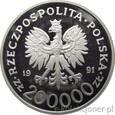 200.000 ZŁOTYCH 1991 - BARCELONA - CIĘŻARY '92 - MENNICZA