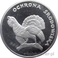 100 ZŁOTYCH 1980 - OCHRONA ŚRODOWISKA - GŁUSZEC - MENNICZA