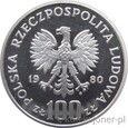 100 ZŁOTYCH 1980 - OCHRONA ŚRODOWISKA - GŁUSZEC - MENNICZA