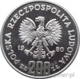 200 ZŁOTYCH 1980 - KAZIMIERZ ODNOWICIEL - MENNICZA