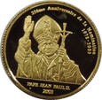 20 FRANKÓW 2003 - KONGO - 25-LECIE PONTYFIKATU JANA PAWŁA II -BD94
