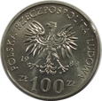 100 ZŁOTYCH 1988 - DESTRUKT MENNICZY - STAN (1-) - K1406