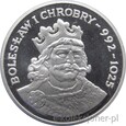 200 ZŁOTYCH 1980 - BOLESŁAW CHROBRY - MENNICZA