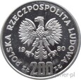 200 ZŁOTYCH 1980 - BOLESŁAW CHROBRY - MENNICZA