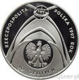 10 ZŁOTYCH 1997 - KONGRES EUCHARYSTYCZNY - MENNICZA 