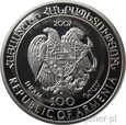 100 DRAM 2007 - ARMENIA - ŻMIJA ARMEŃSKA - MENNICZA - TL1071